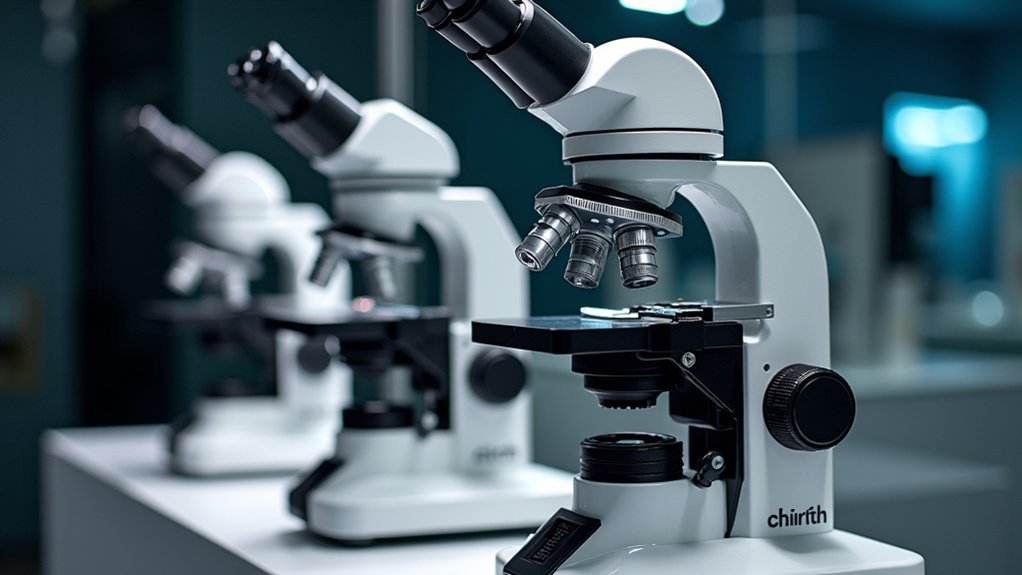 pricing factors in microscopy