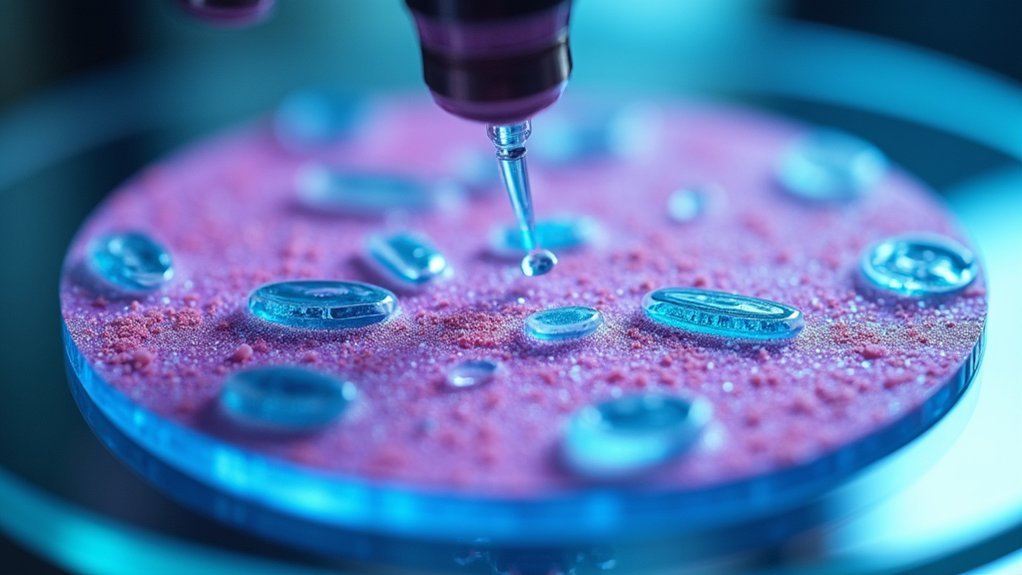 professional bacterial photography preparation