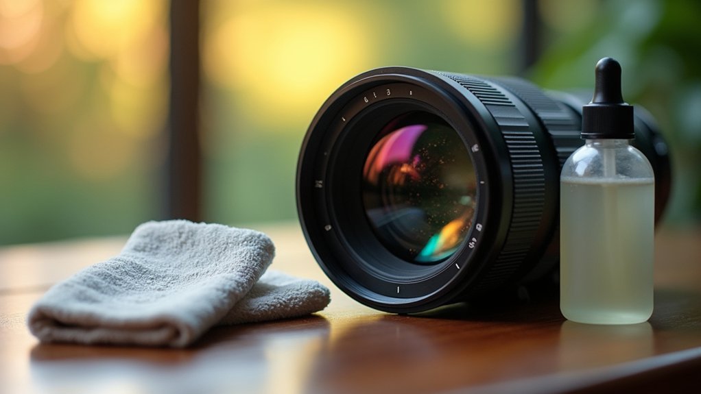proper lens cleaning techniques