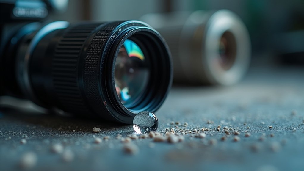 protect optical coatings regularly