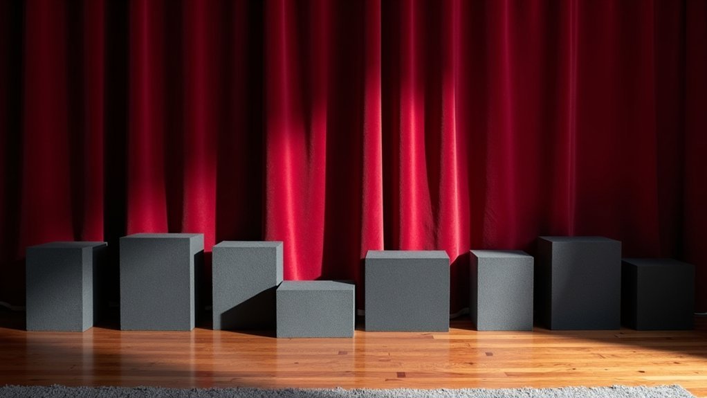 reduce stage noise effectively