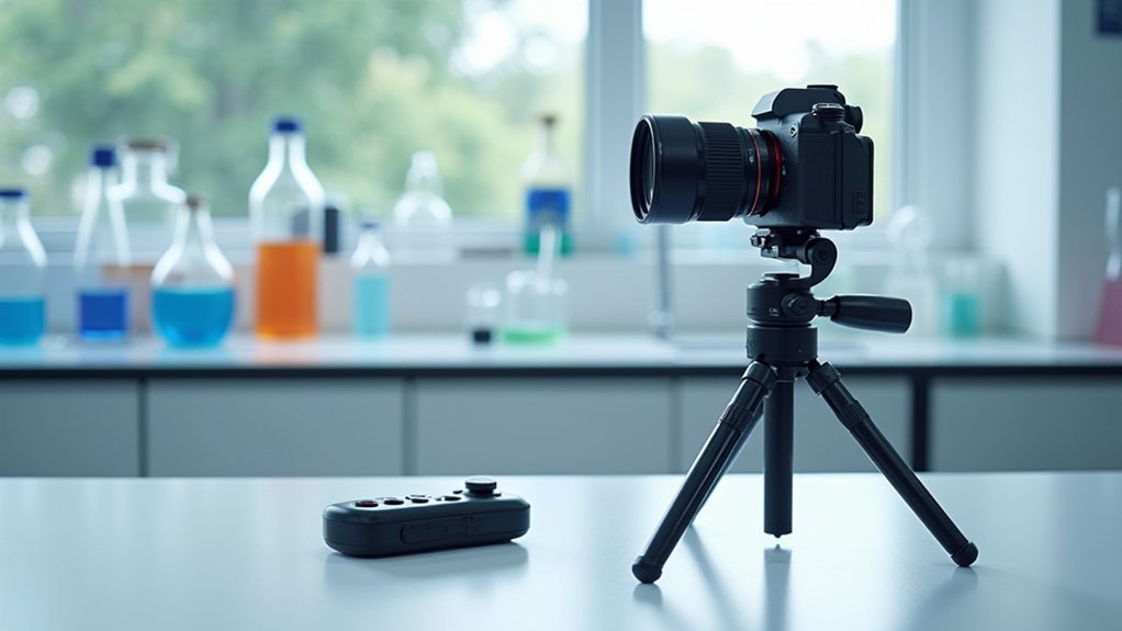 remote camera operation techniques