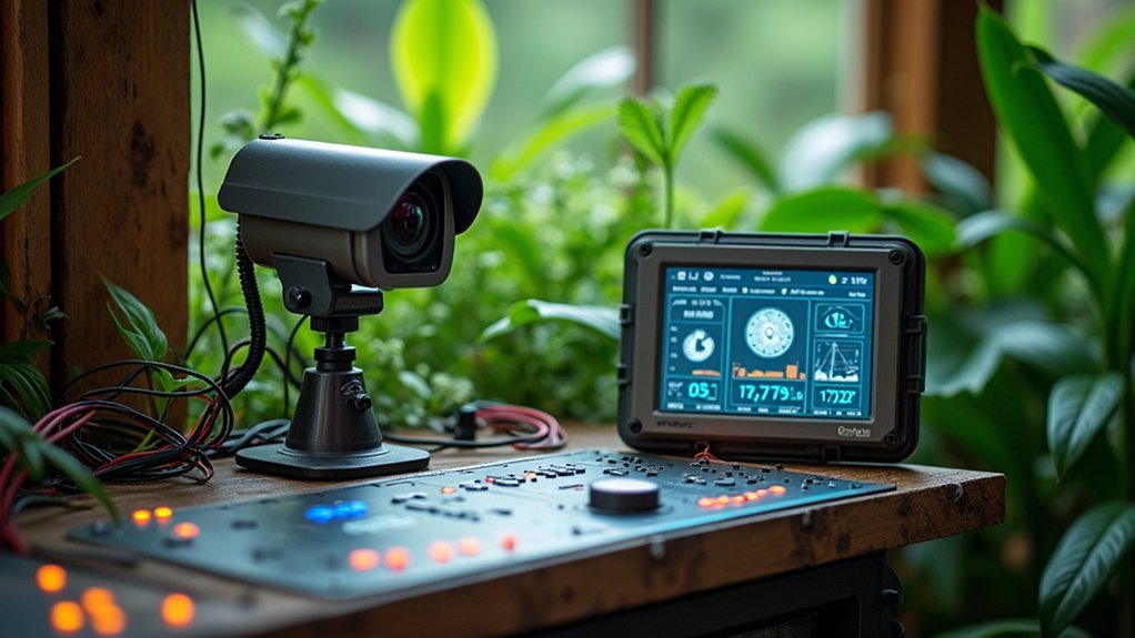 remote environmental monitoring systems