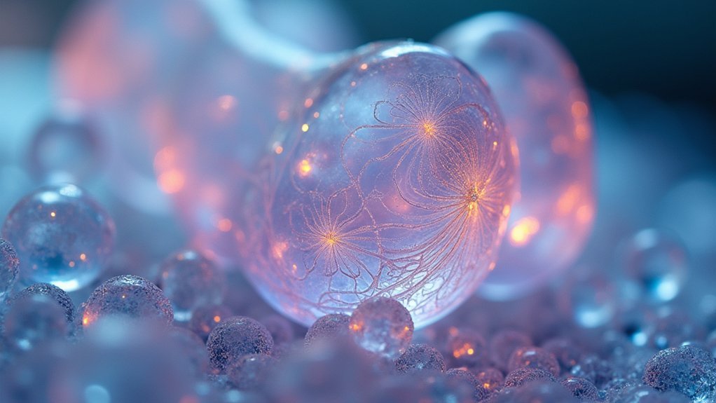 revealing internal stress patterns