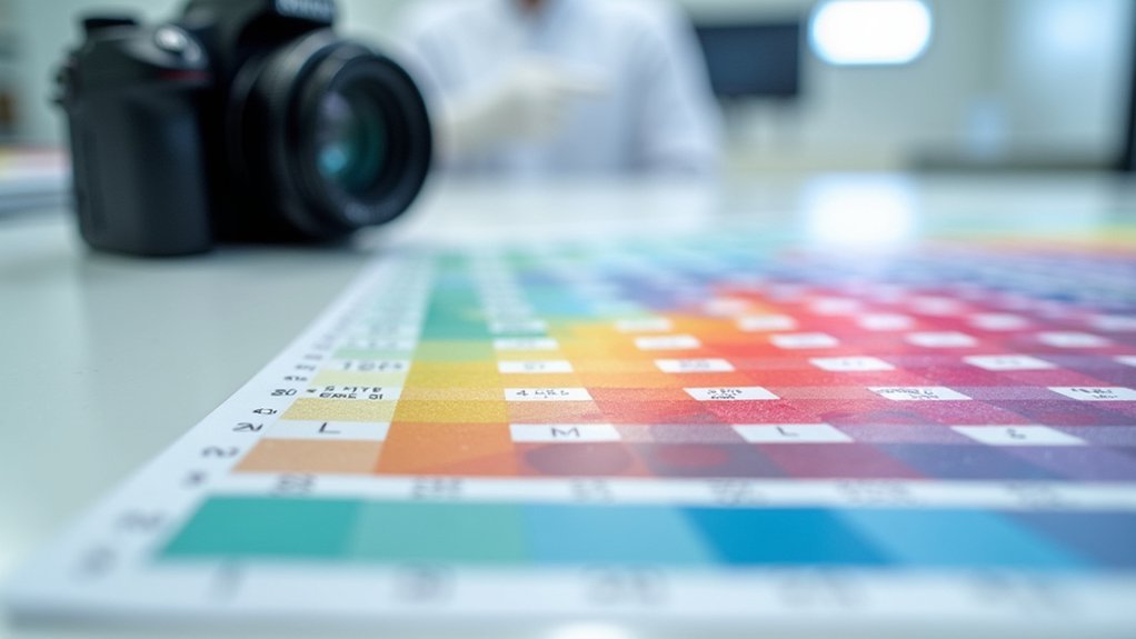 routine color validation procedures