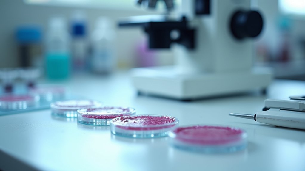 sample preparation for microscopy