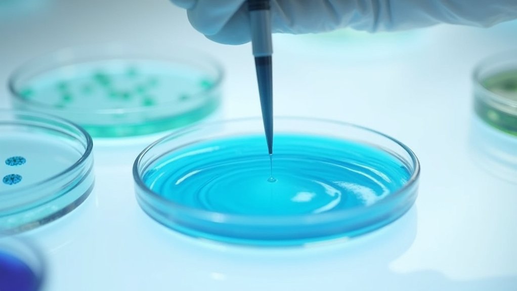 sample preparation for staining