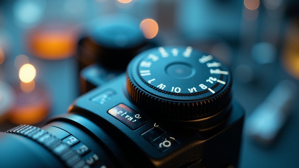 scientific photography exposure modes