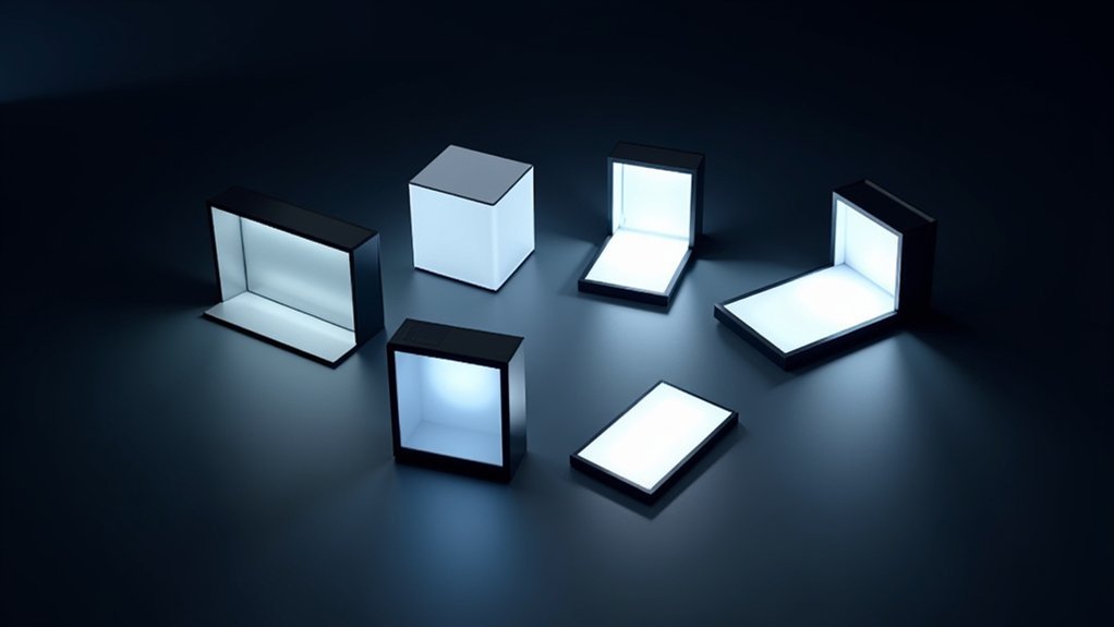 scientific photography lighting tools