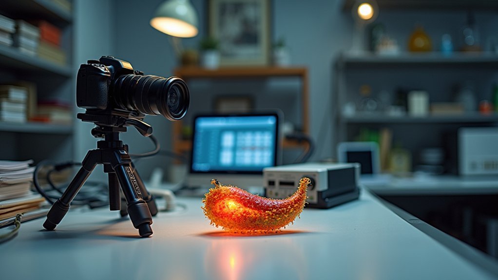 scientific specimen time lapse imaging