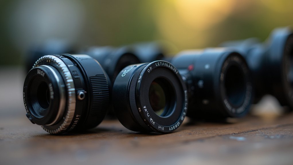 secure lens adapter connection