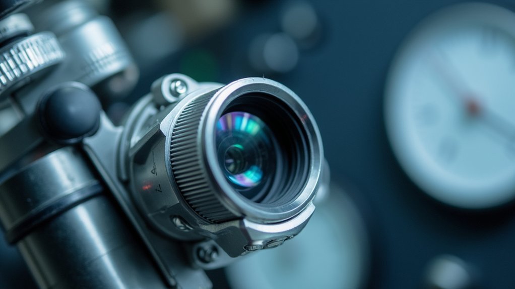 secure lens mounting techniques