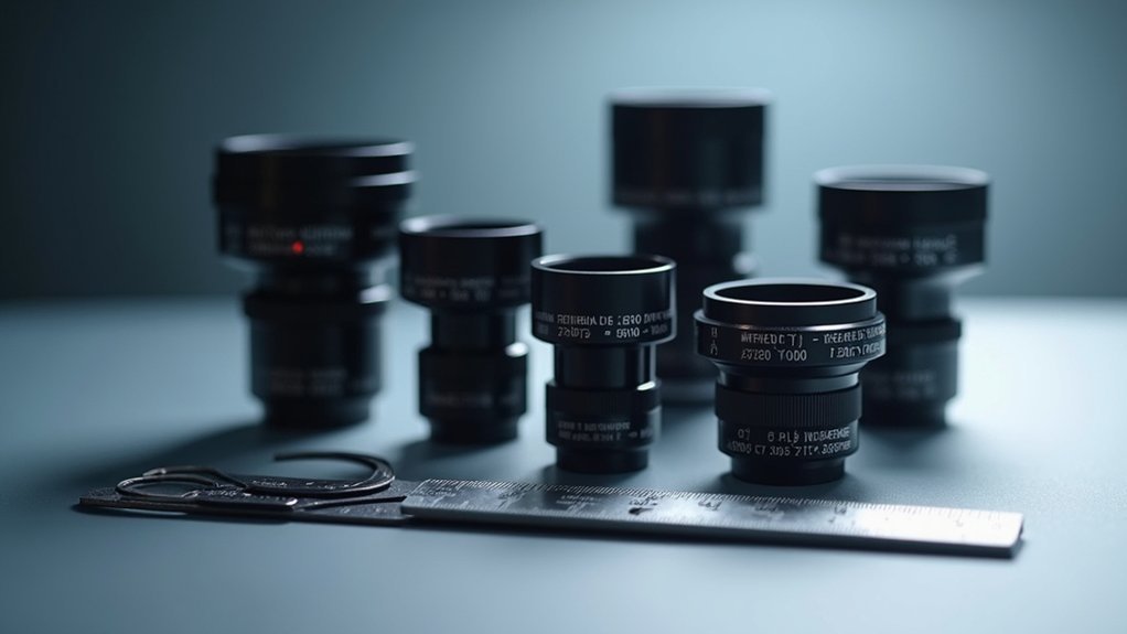 selecting compatible objective lenses