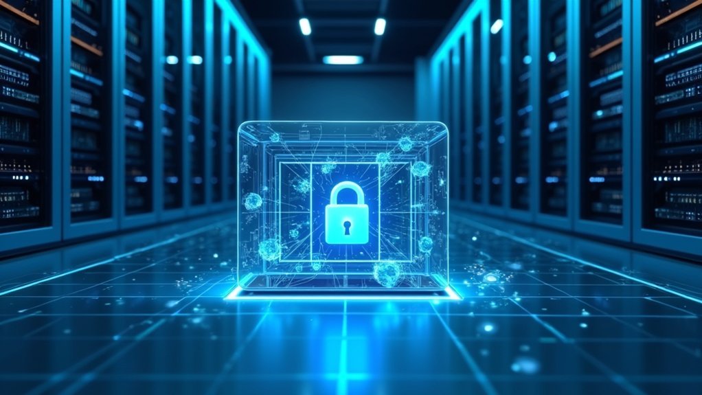 sensitive data security protocols