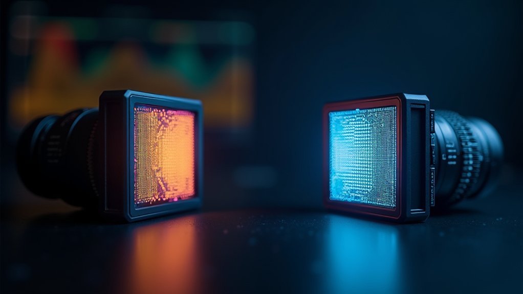 sensitivity speed dynamic range