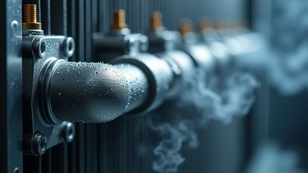 sensor cooling system maintenance
