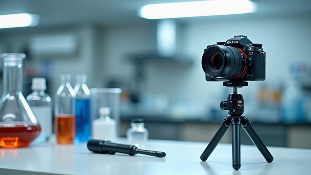 10 Camera Mounting Tips For Shake-Free Lab Photos