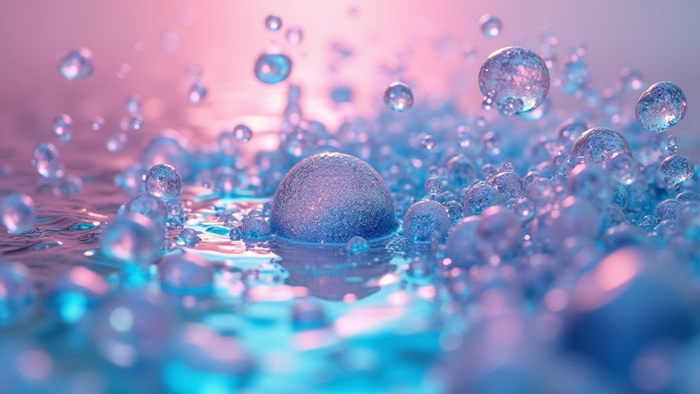 shear forces disrupt imaging