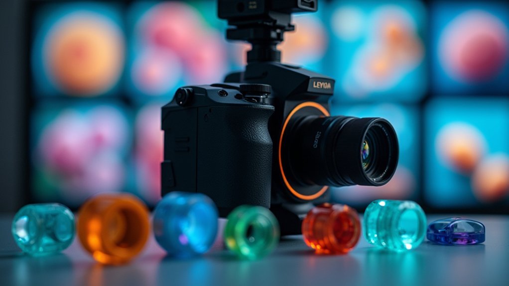smartphone microscope adapter selection