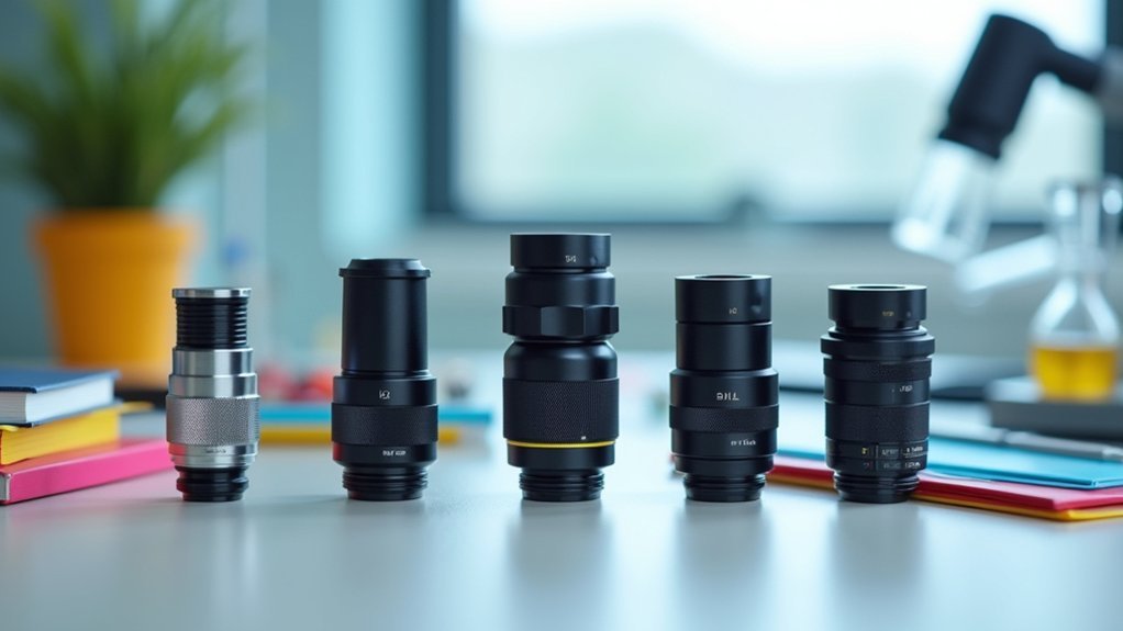 smartphone microscope image adapters