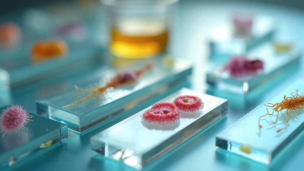 specialized microscopy mounting solutions