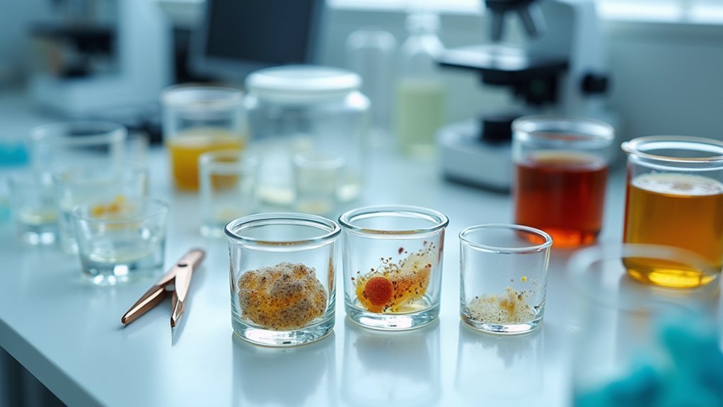 specimen mounting for microscopy
