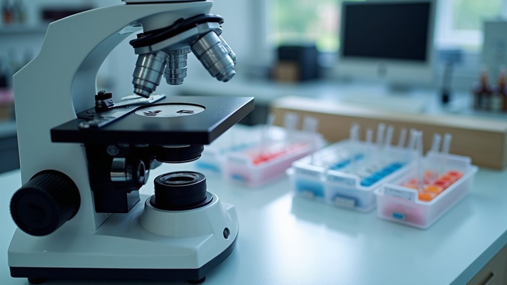 stable microscope imaging setup