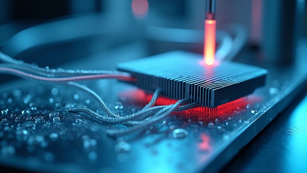 stable sensor temperature management
