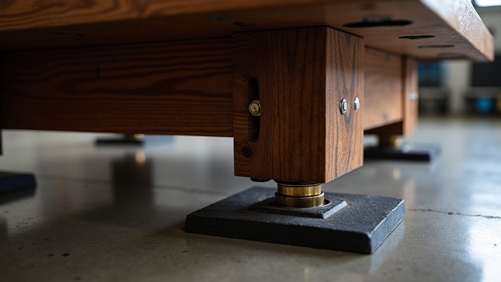 stable vibration isolation table