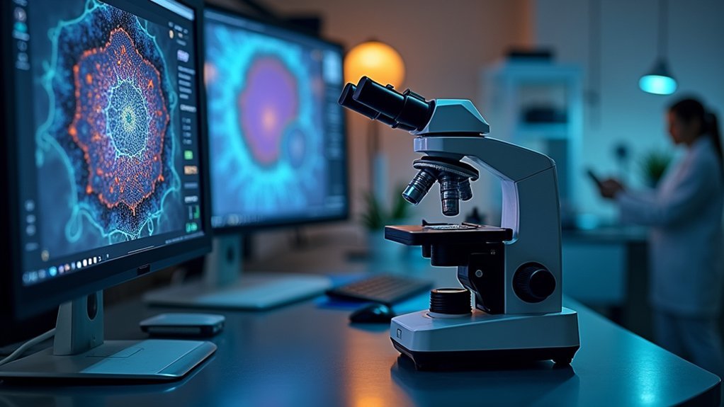 streamlined microscopy image workflow