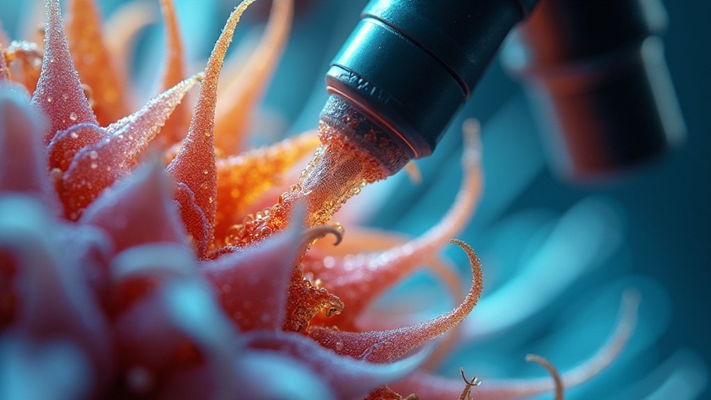 successful microscope image acquisition