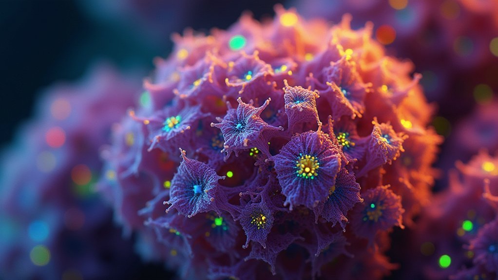 super resolution multi color microscopy advantages