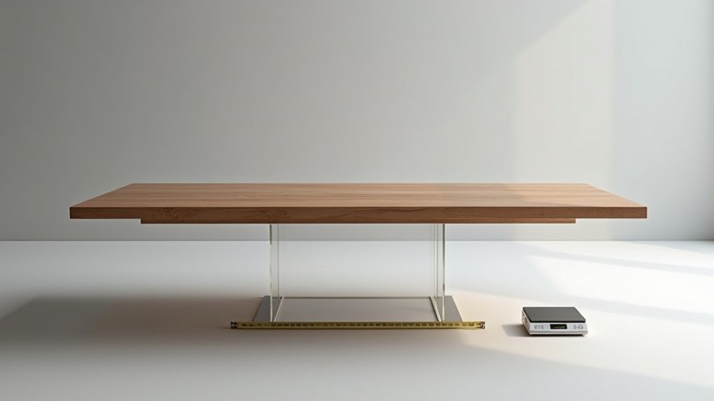 table size and weight capacity