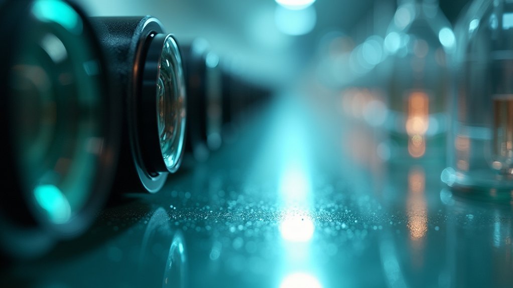 temperature affects focus stability