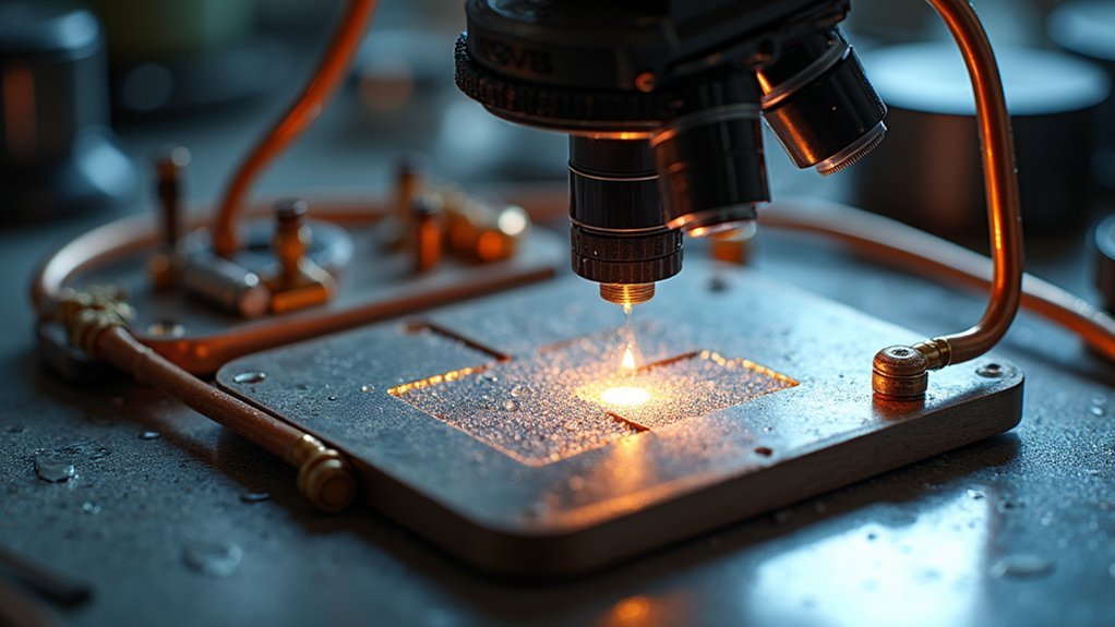 temperature control in microscopy