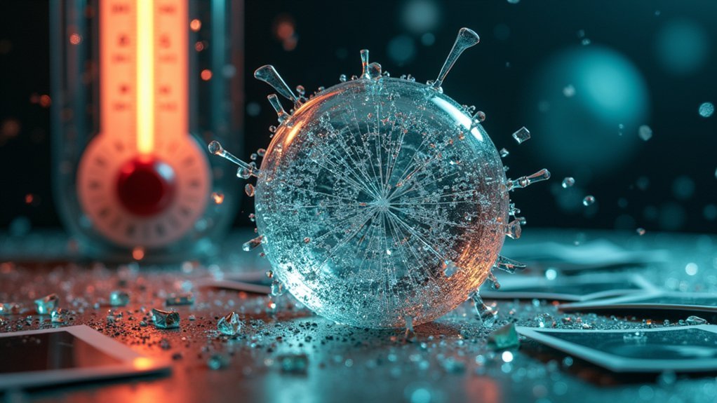 temperature management criticality emphasized