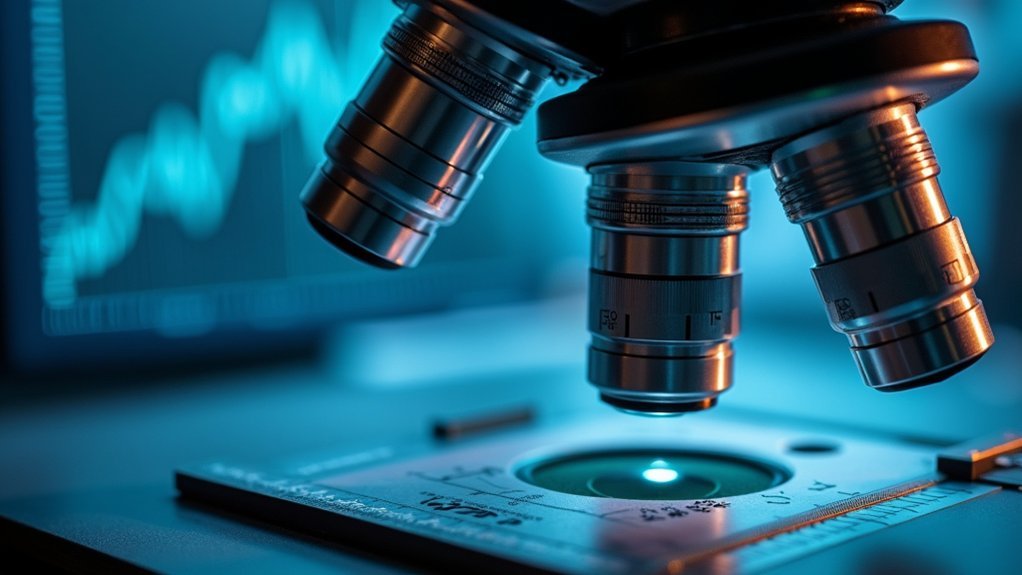 theoretical microscope resolution calculation