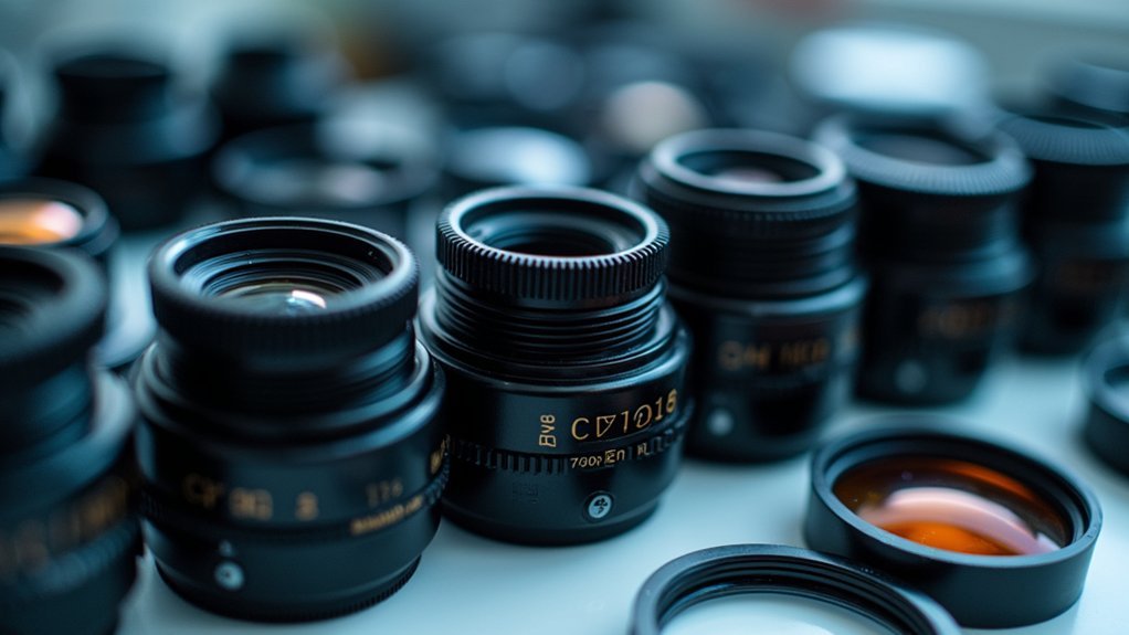 thread sizes impact optics