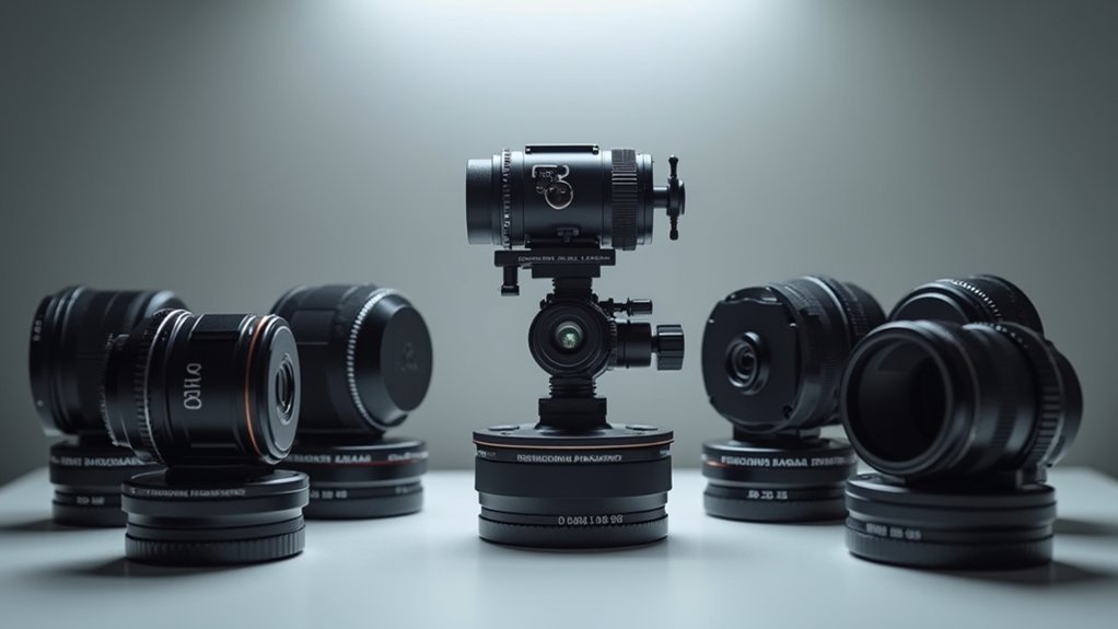 tilt correction for optical alignment