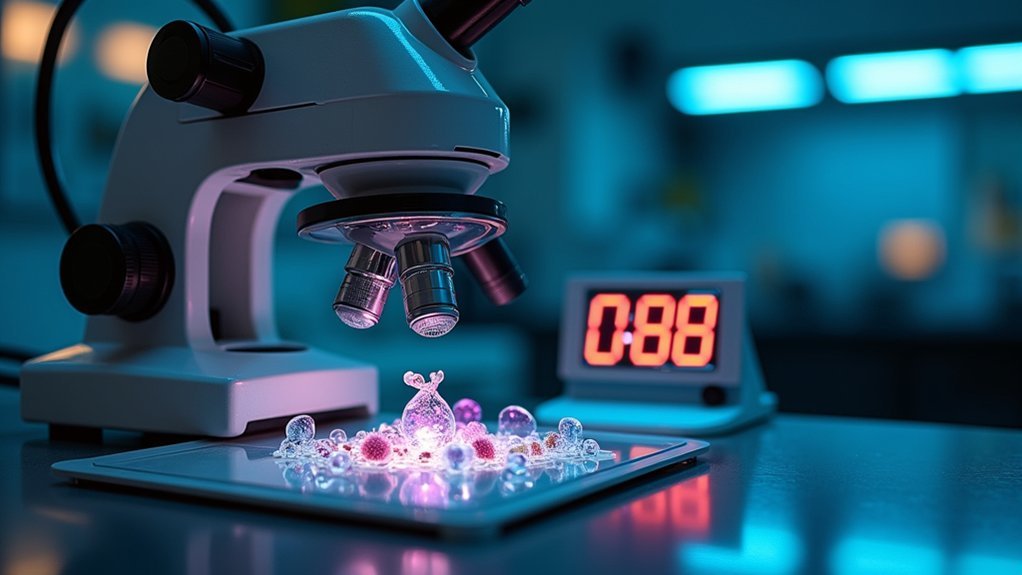 time lapse microscopy reveals dynamics