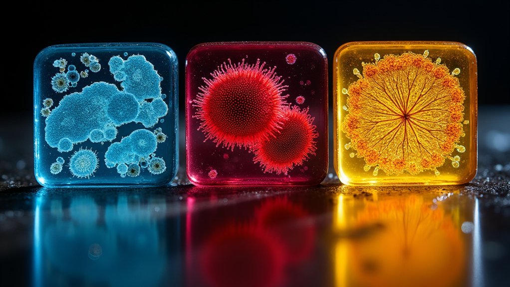top negative stains identified