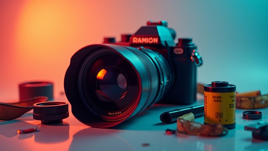 transform cameras for digital