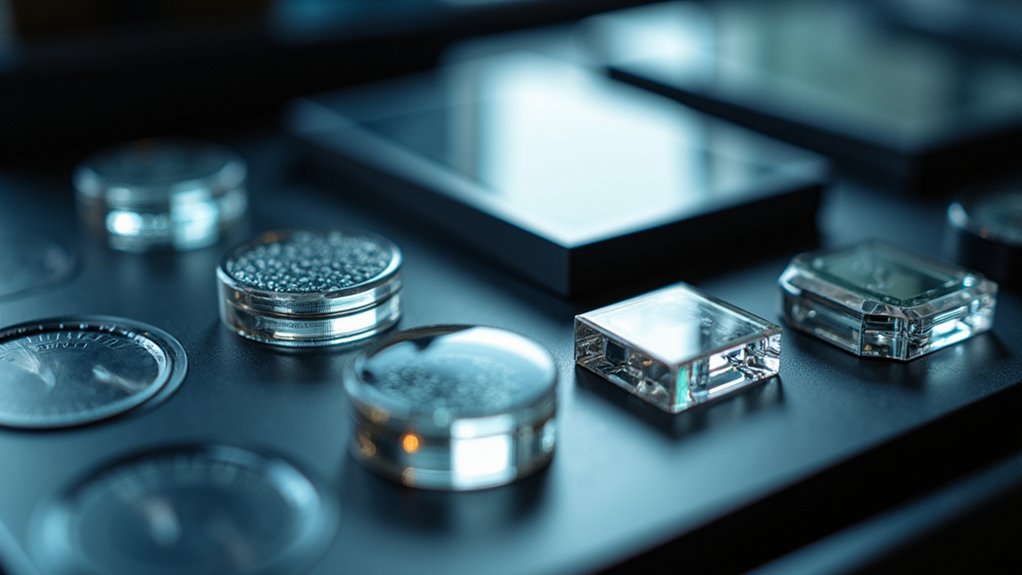 transforming transparent specimens visually