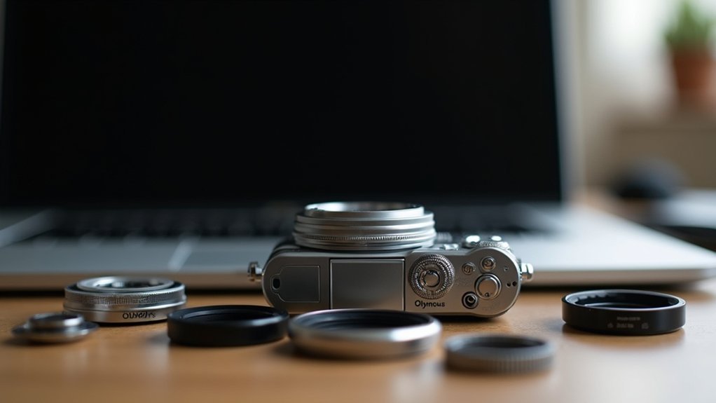 troubleshoot olympus adapter issues