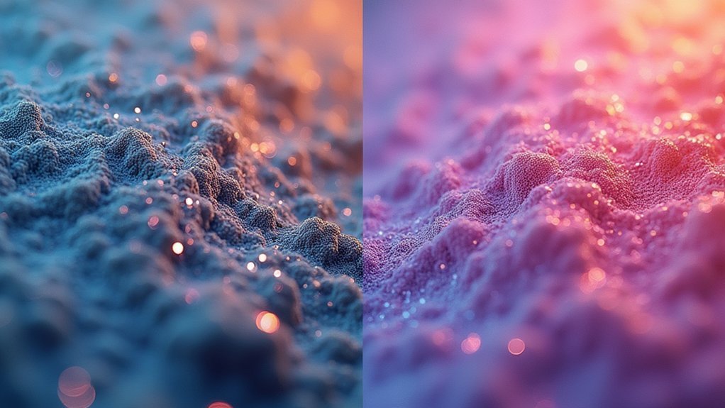 types of microscopy noise