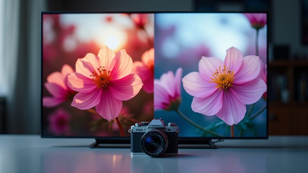 uncompressed formats ensure integrity