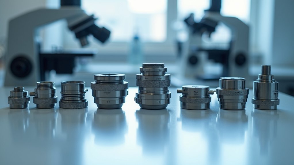versatile c mount microscope adapters