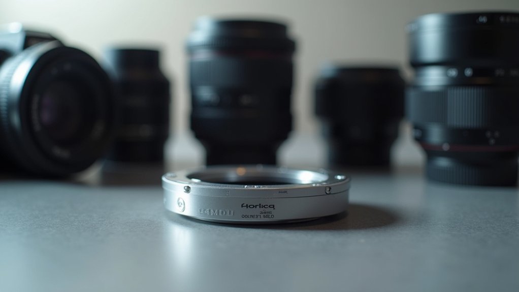 versatile microscope camera adapters