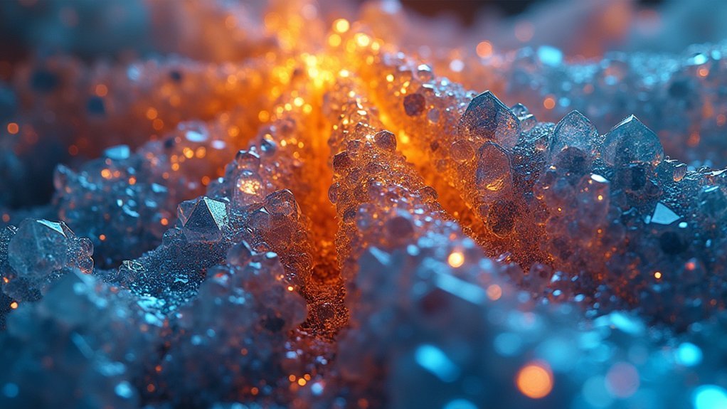 vibrant birefringent specimen selection