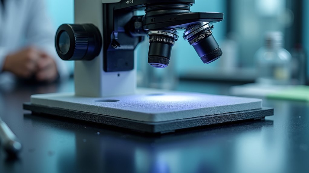 vibration control for microscopy